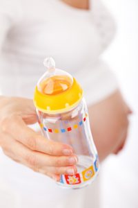 butelka dla niemowlęcia
